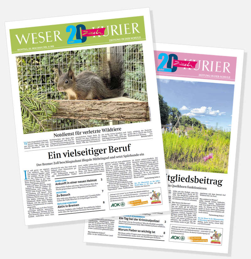 Zisch Medienprojekt WESER-KURIER